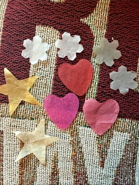 Rare Taylor Swift Confetti Lover Hearts Snowflakes Stars folklore evermore Pink